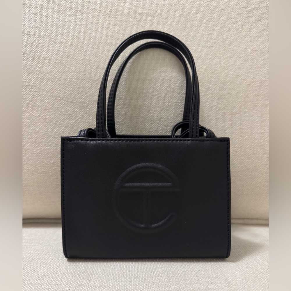 Black Mini Telfar Purse